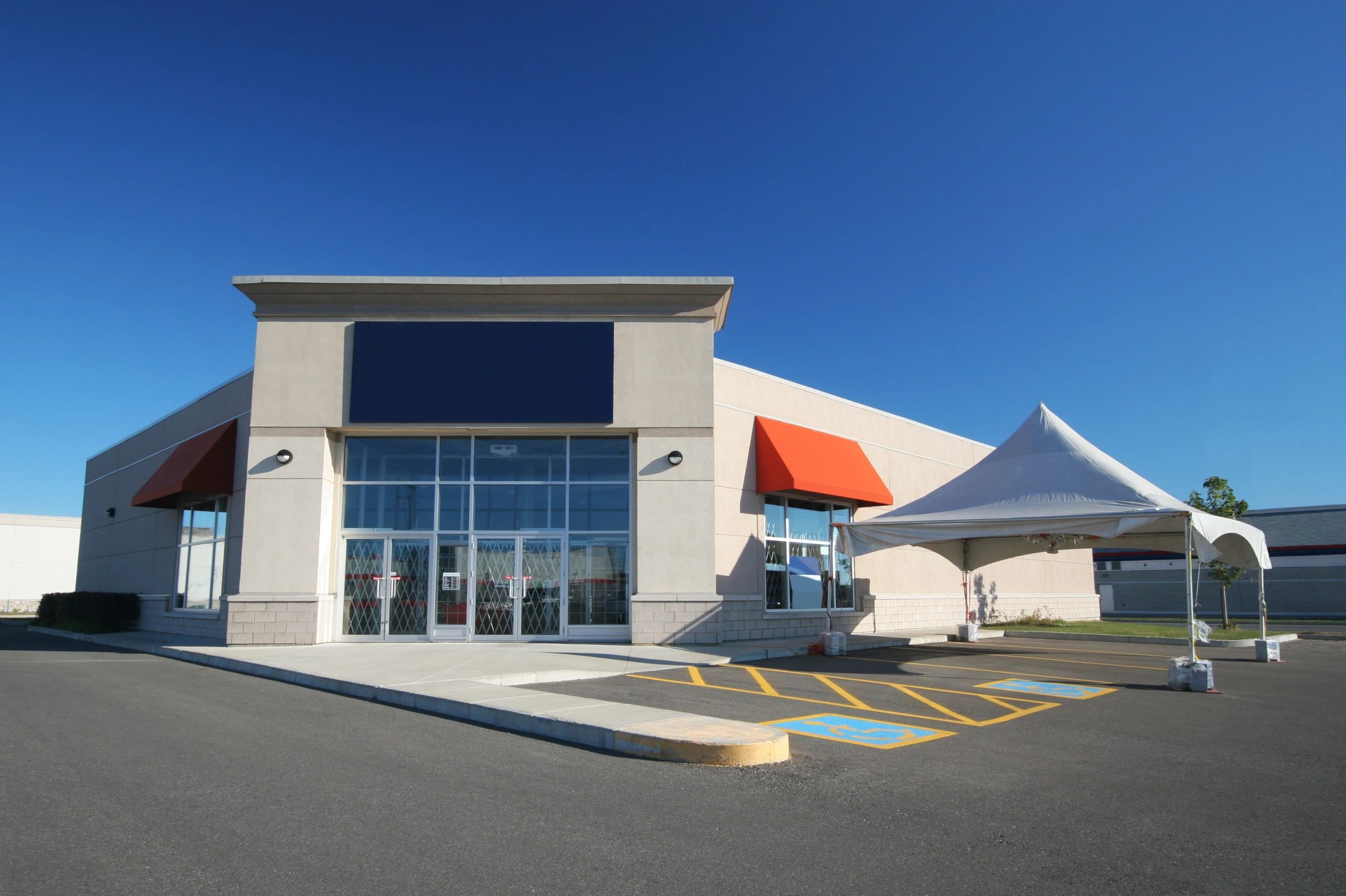 Retail Storefront Exterior
